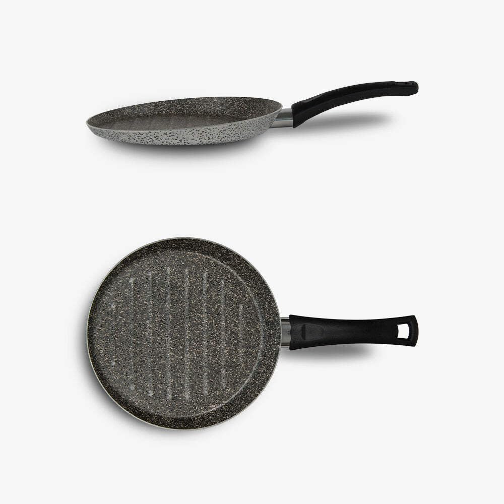 Mamù Janet 2.0 bistecchiera tonda 30 cm antiaderente