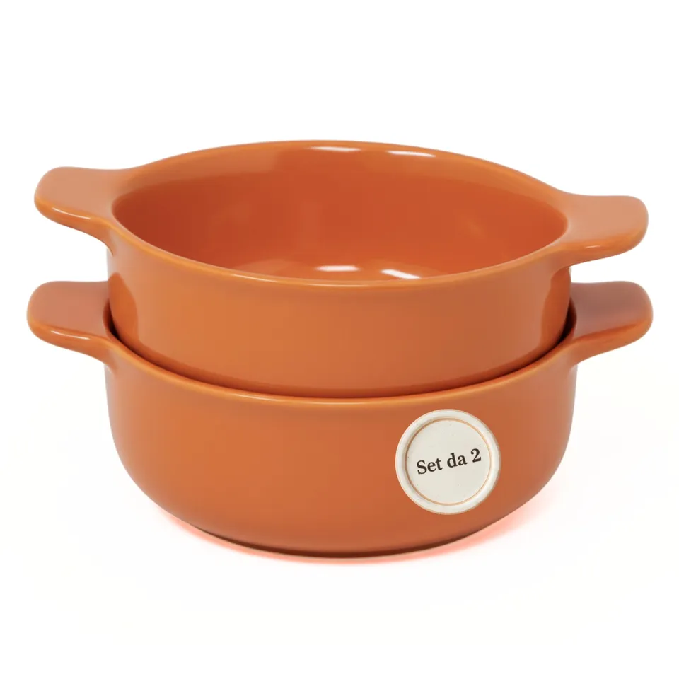 Wald Cottura Casseruola 15 cm Ceramica Aragosta 2 Pezzi