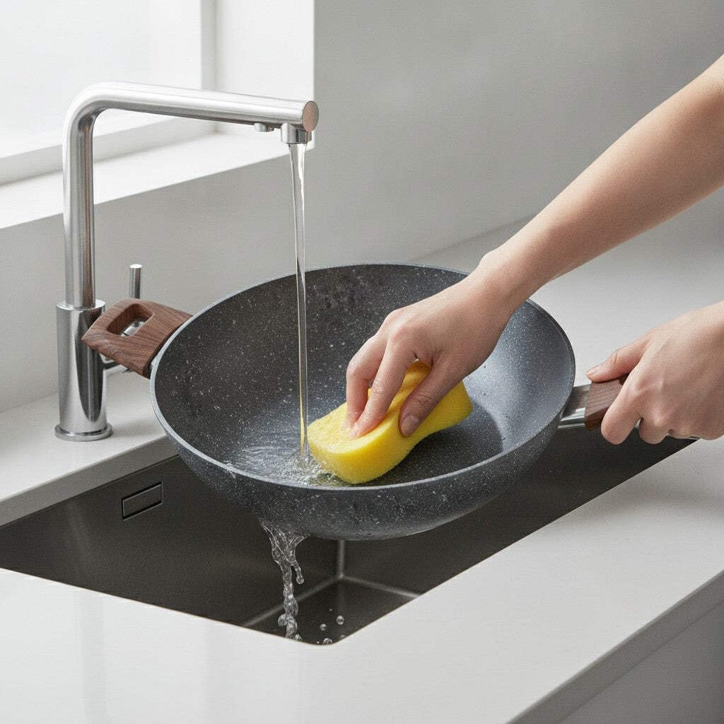 Mamù Fast Induction Wok Induzione 32 cm Alluminio