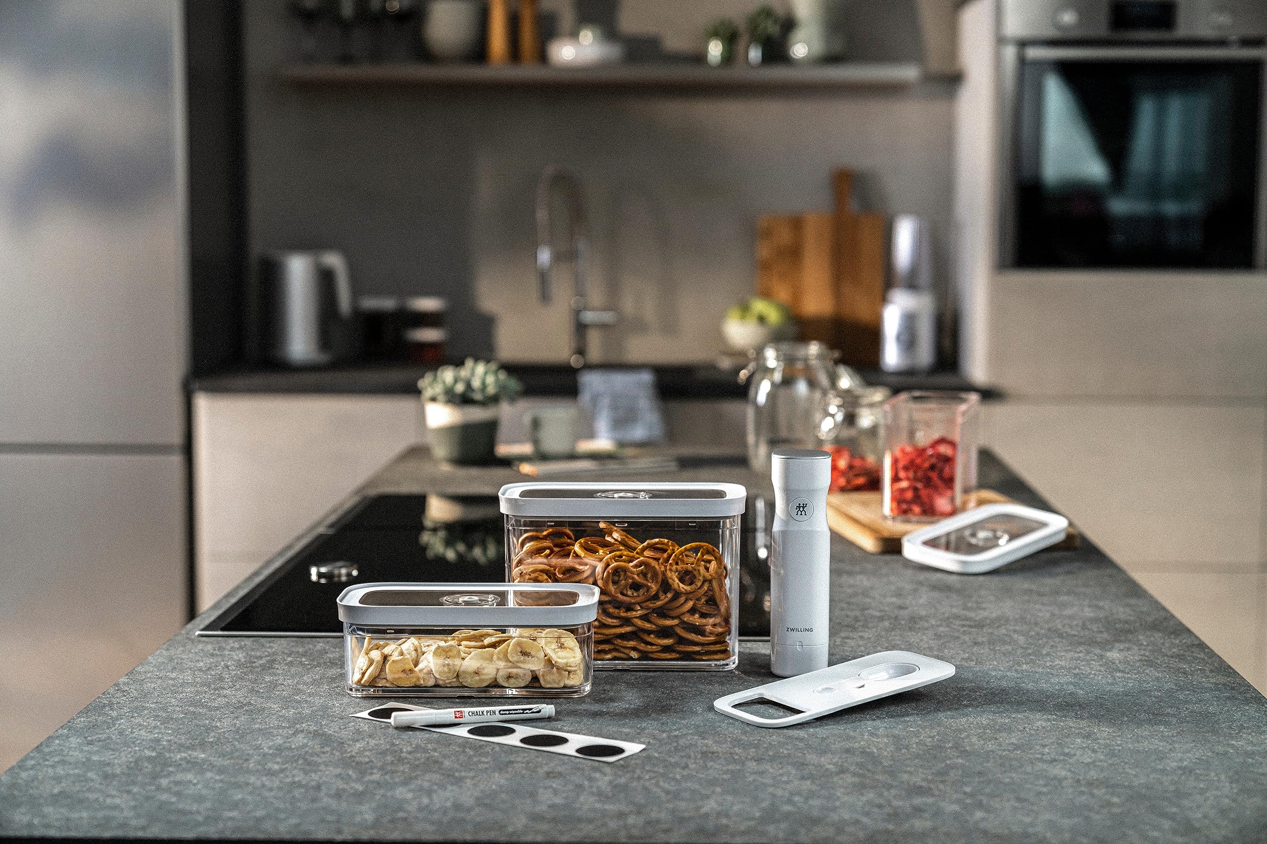 Zwilling Fresh & Save Cube Set 5 Pezzi Contenitori Sottovuoto M