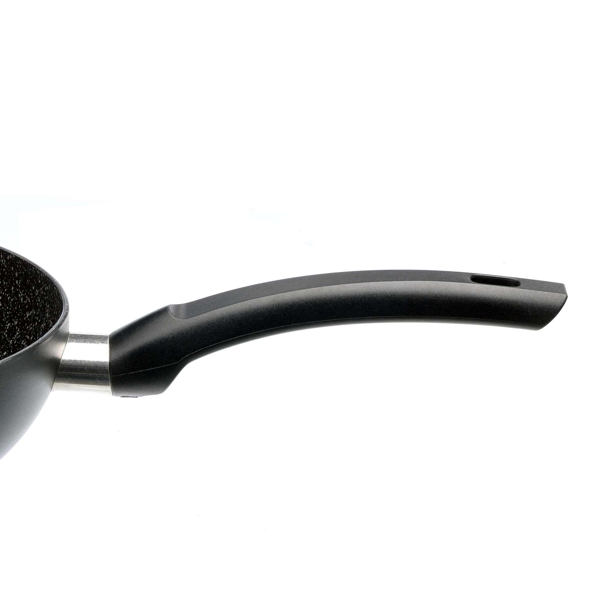 Alluflon Tradizione Italia Wok antiaderente 28 cm effetto pietra
