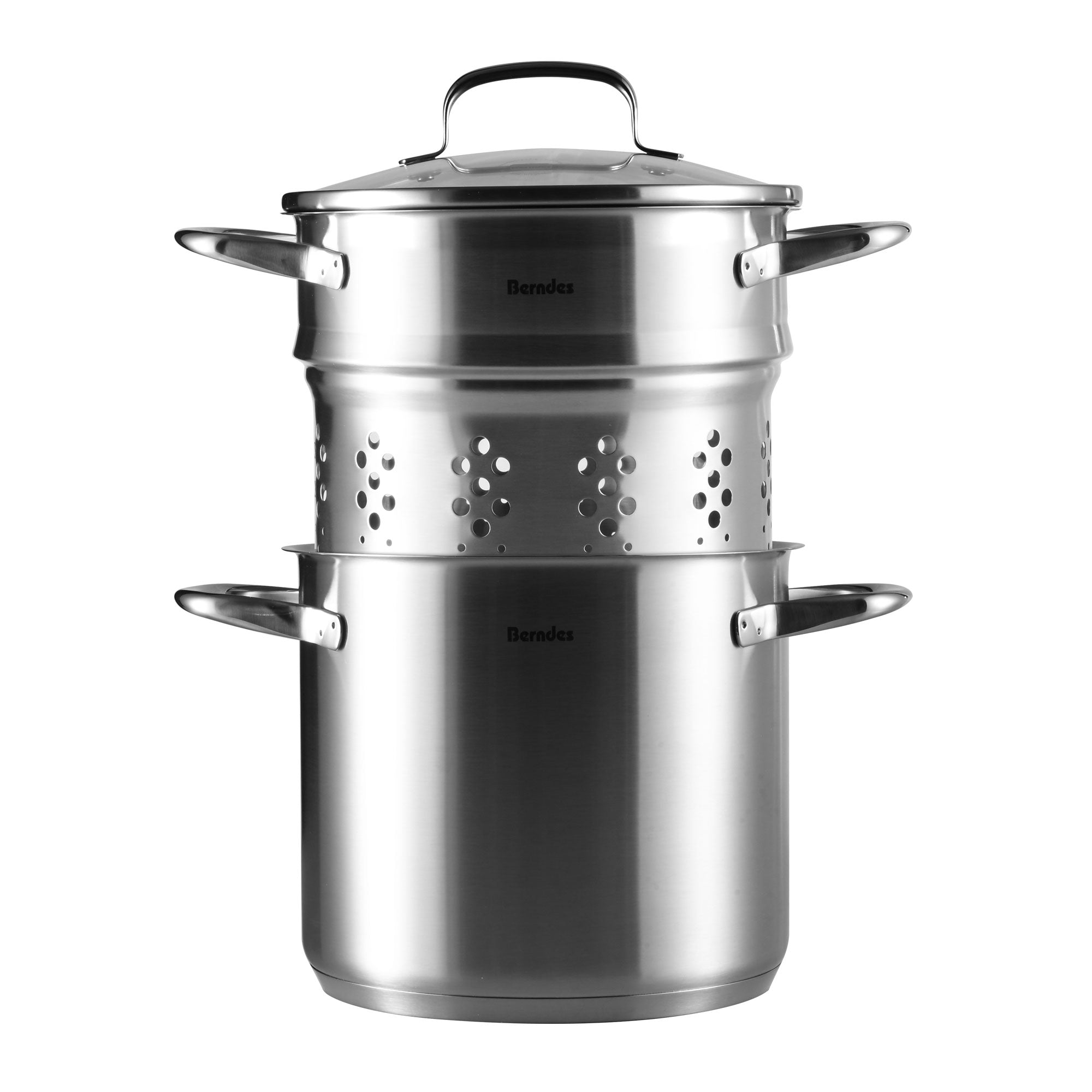 Berndes b.vital pentola pasta con inserto 20 cm 5,5 L