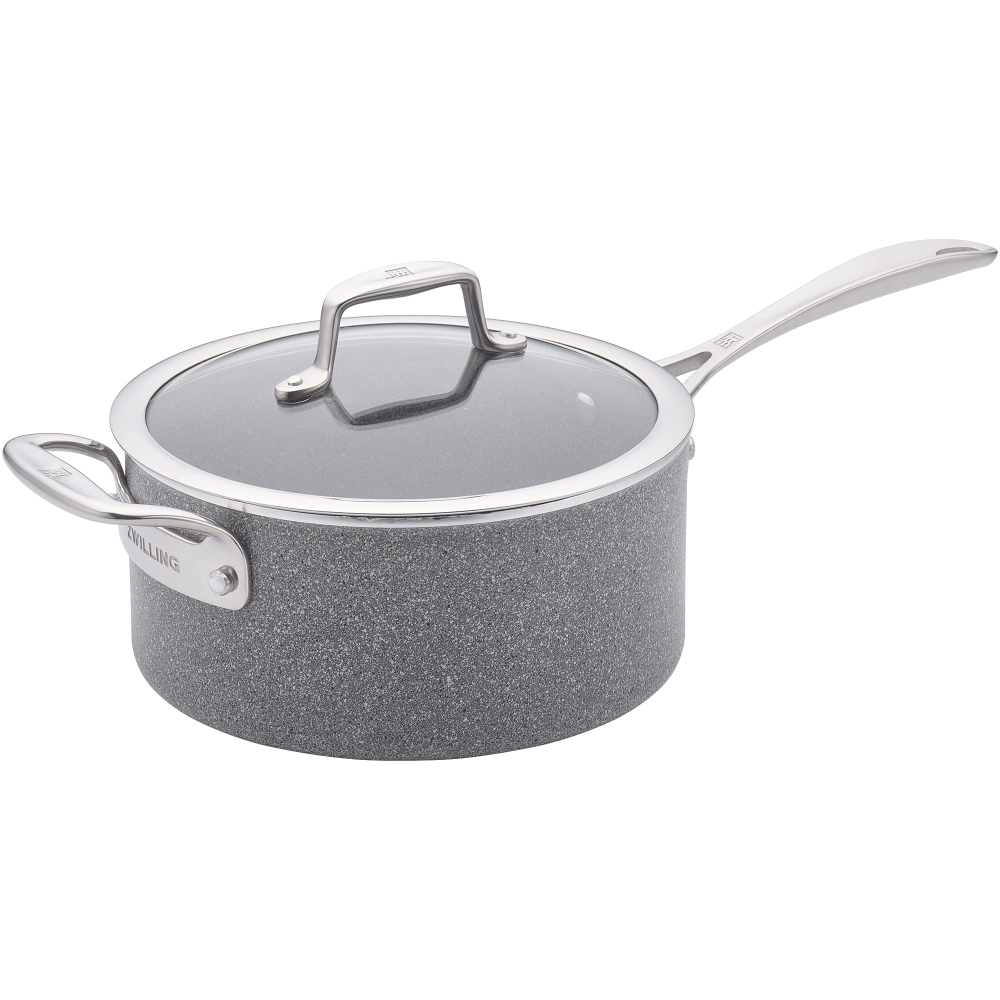 Zwilling Vitale Casseruola Antiaderente con Coperchio Grigia