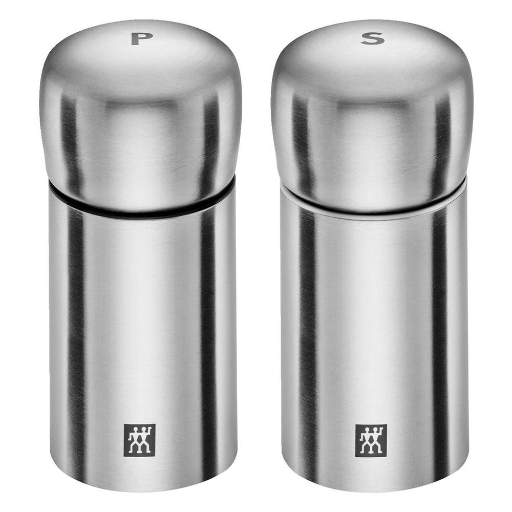 Zwilling Spices 39500-025-0 set 2 macine sale pepe inox opaco