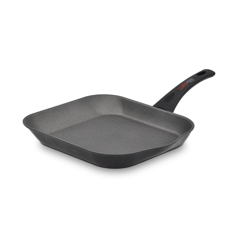 Accademia Mugnano Supergrill bistecchiera 30x28 cm induzione