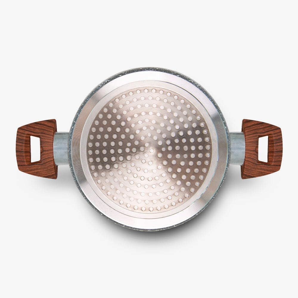 Mamù Fast Induction pentola a induzione 16 cm antiaderente