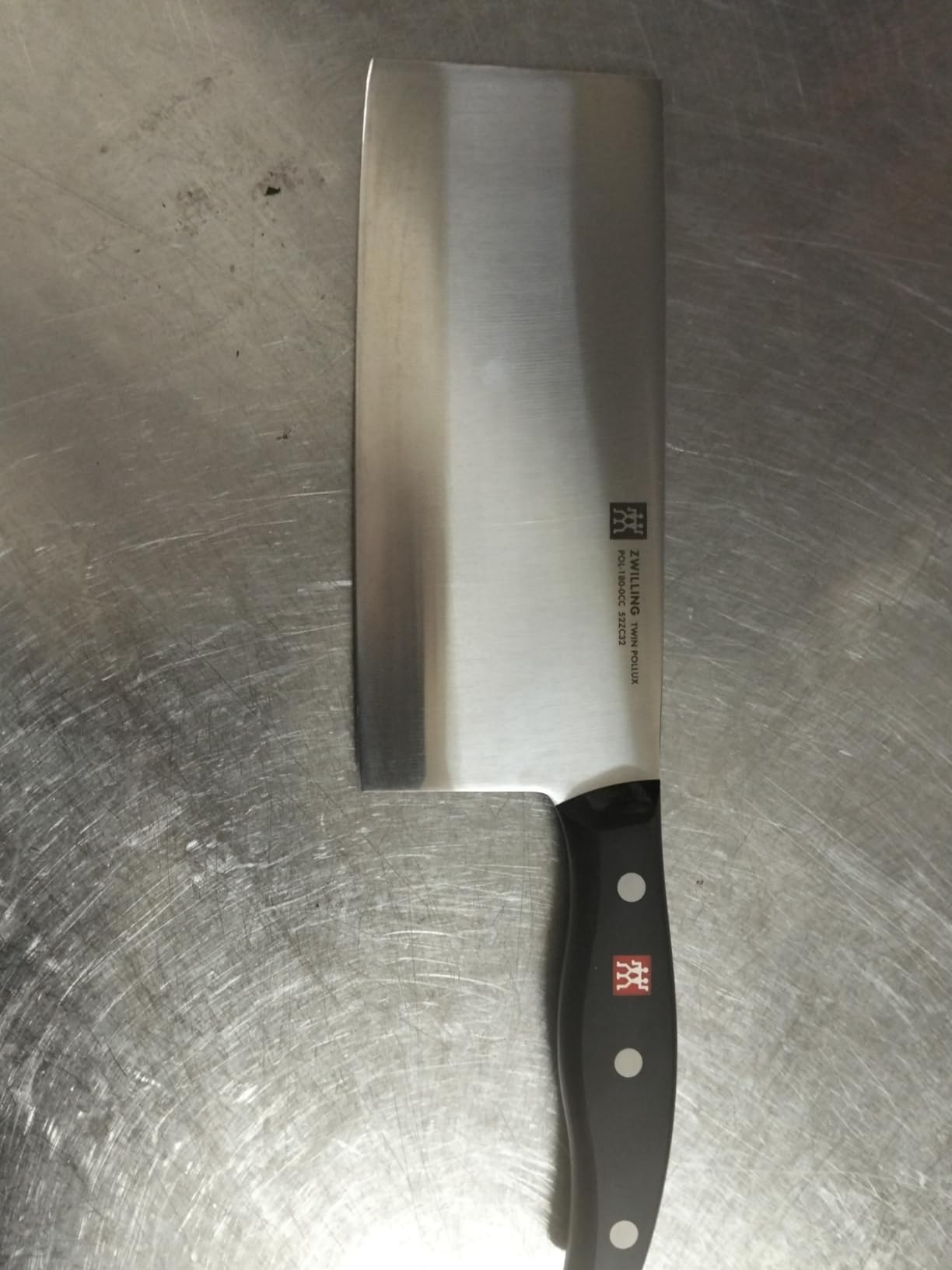 Zwilling Twin Pollux coltello cinese 185 mm acciaio inox