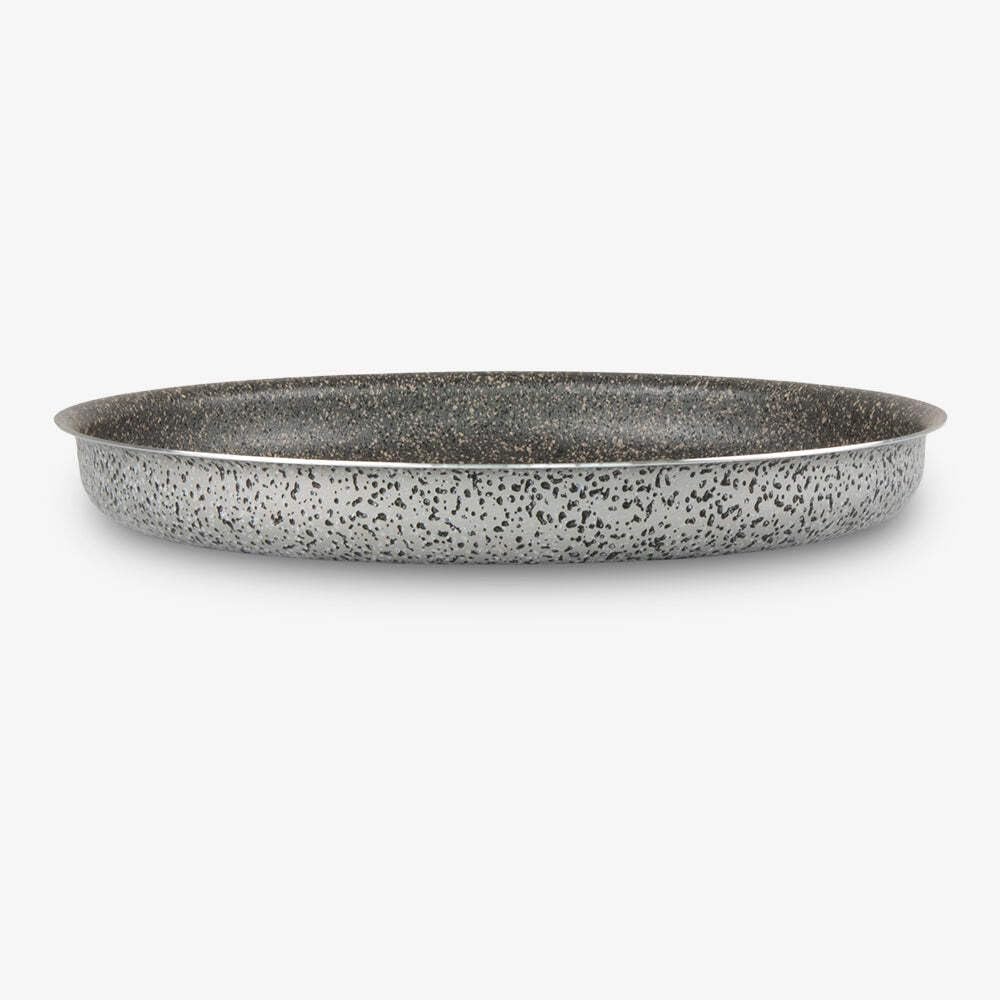 Mamù Happy Stone tortiera pizza antiaderente 32 cm alluminio