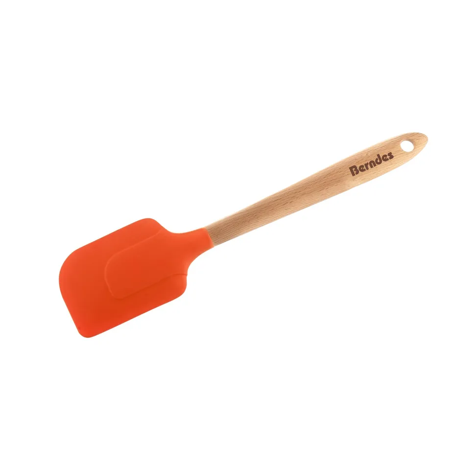 Berndes Küchenhelfer spatola silicone arancione 28 cm