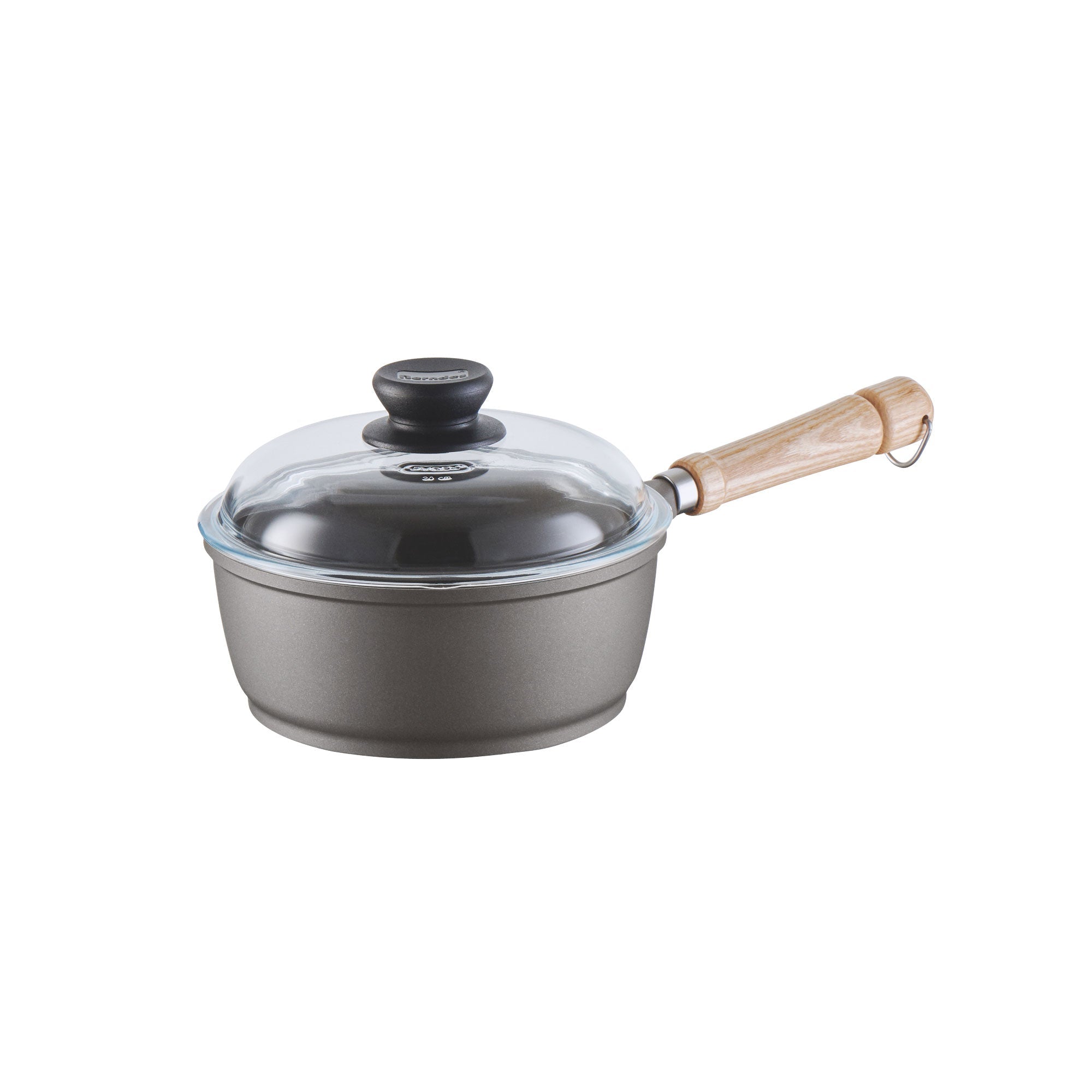 Berndes Bonanza Induction pentolino 18 cm coperchio vetro