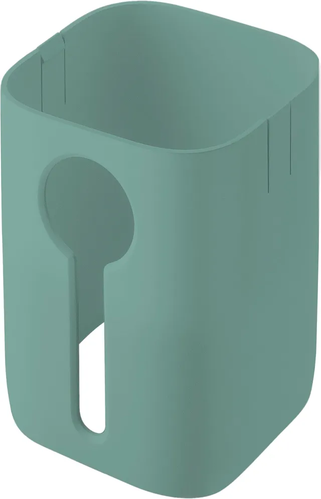 ZWILLING Fresh & Save Cube cover 2S verde salvia plastica