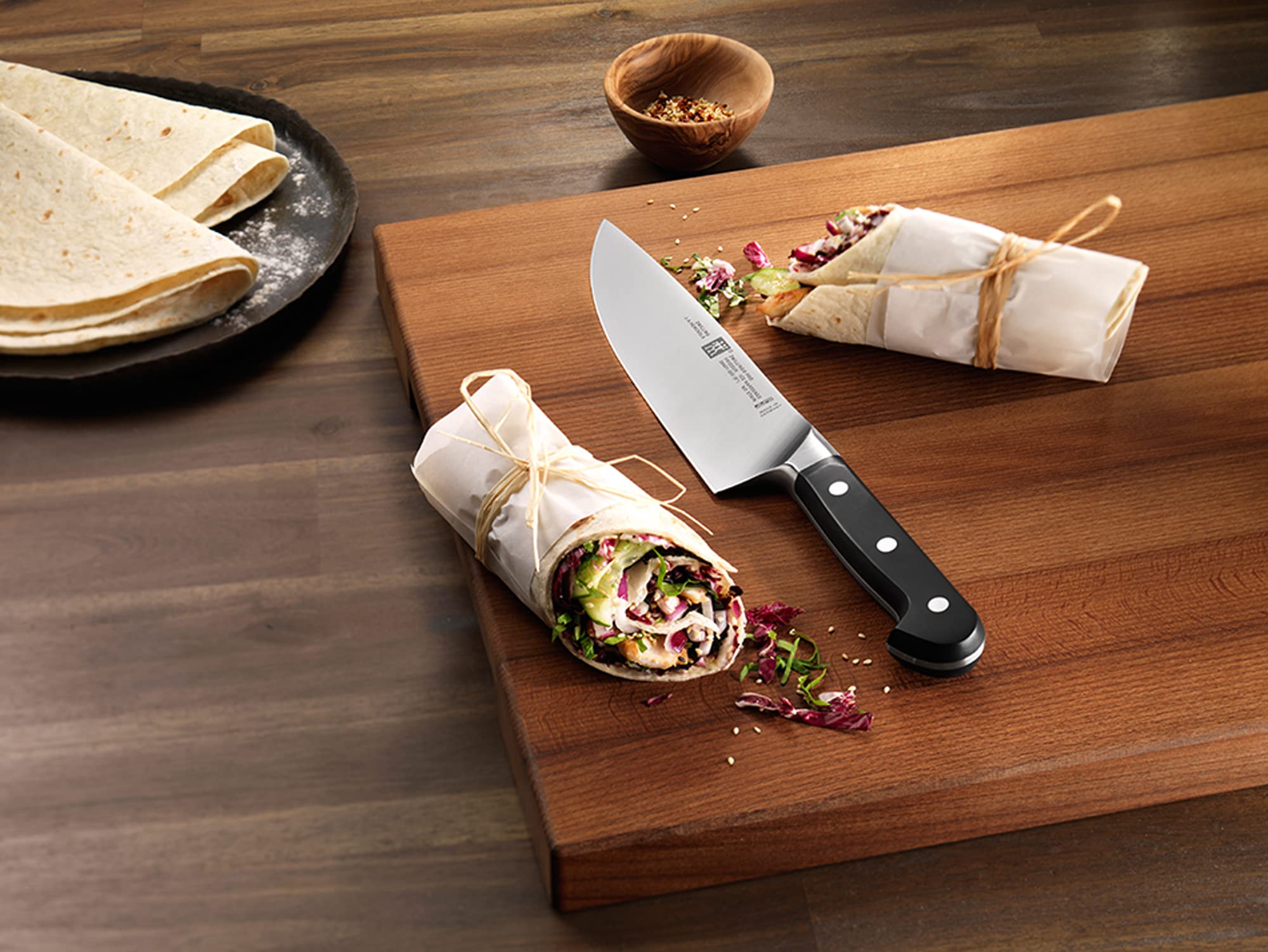 ZWILLING Pro set coltelli 3 pezzi acciaio forgiato