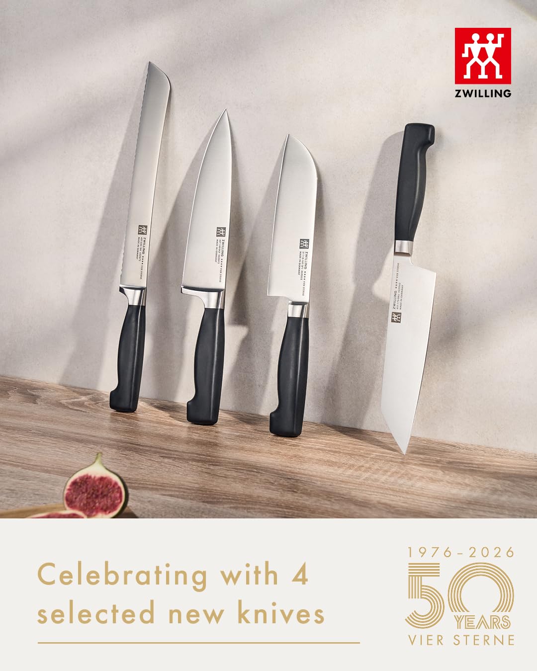 Zwilling Vier Sterne coltello cucina 18 cm Special