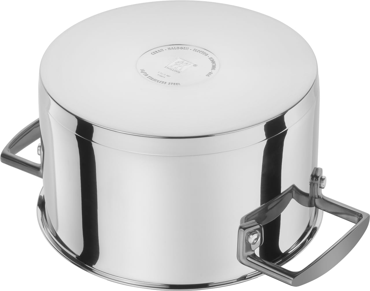 Zwilling Bellasera Set pentole inox 5 pezzi 18/10