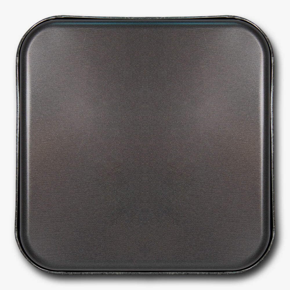 Mamù Happy Stone Teglia Quadrata 35x35 alluminio antiaderente