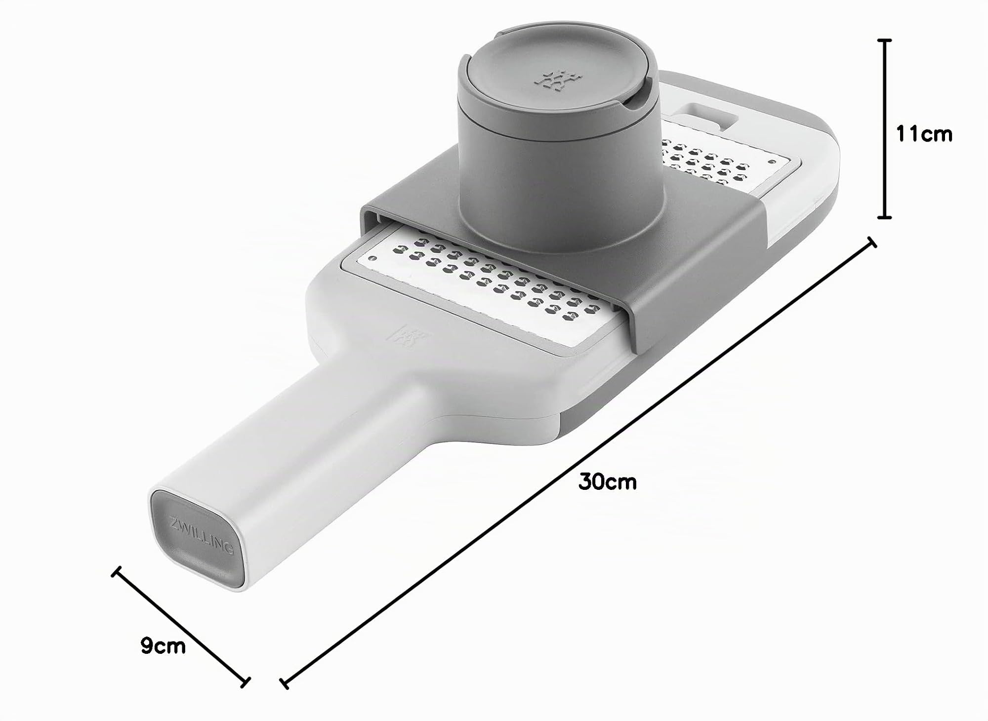 ZWILLING Z-Cut grattugia multifunzione acciaio 4 lame vaschetta
