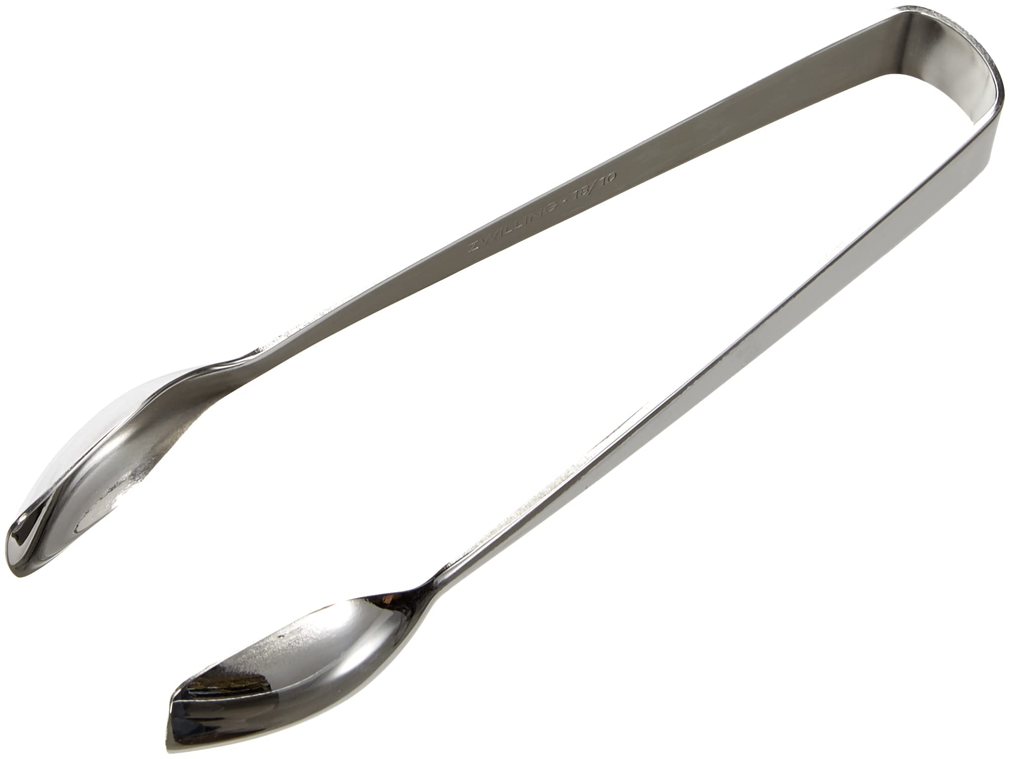 Zwilling Dinner pinza zucchero 10 cm acciaio lucido