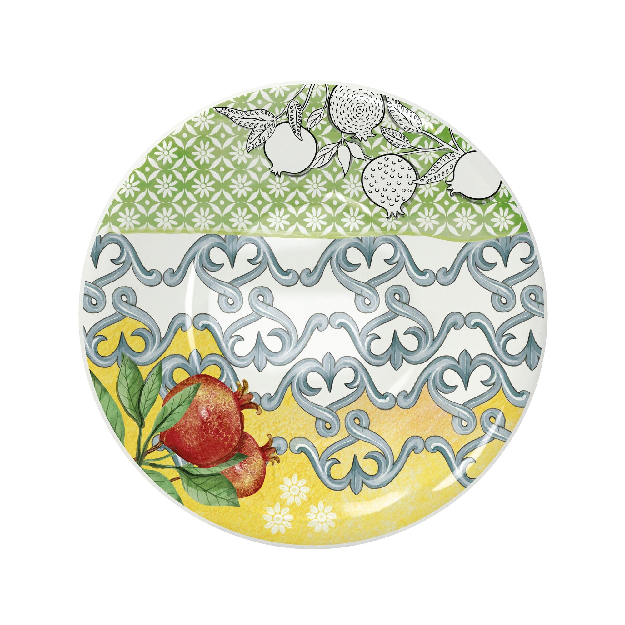 Wald Tavola piatti servizio 20 pz ceramica Mediterraneo