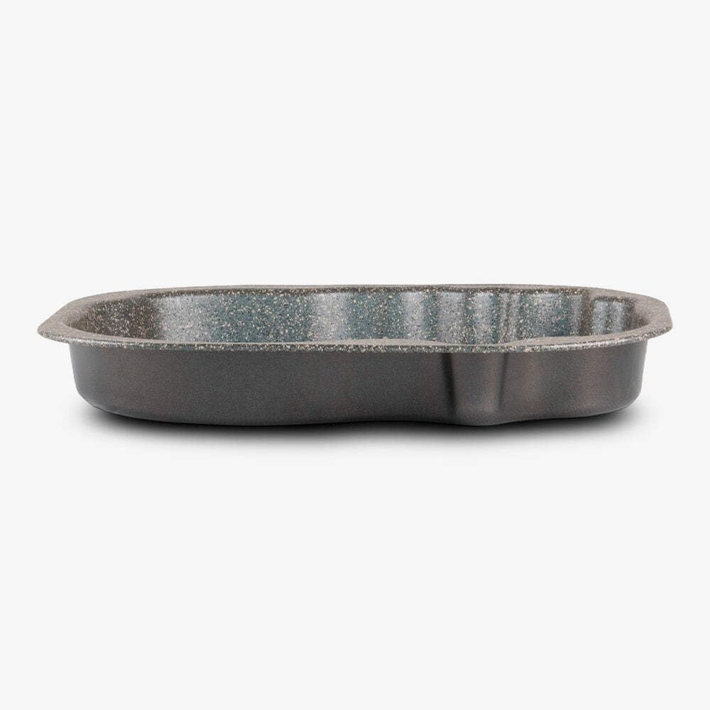 Mamù Happy Stone Stampo Babbo Natale 34x25 cm Antiaderente