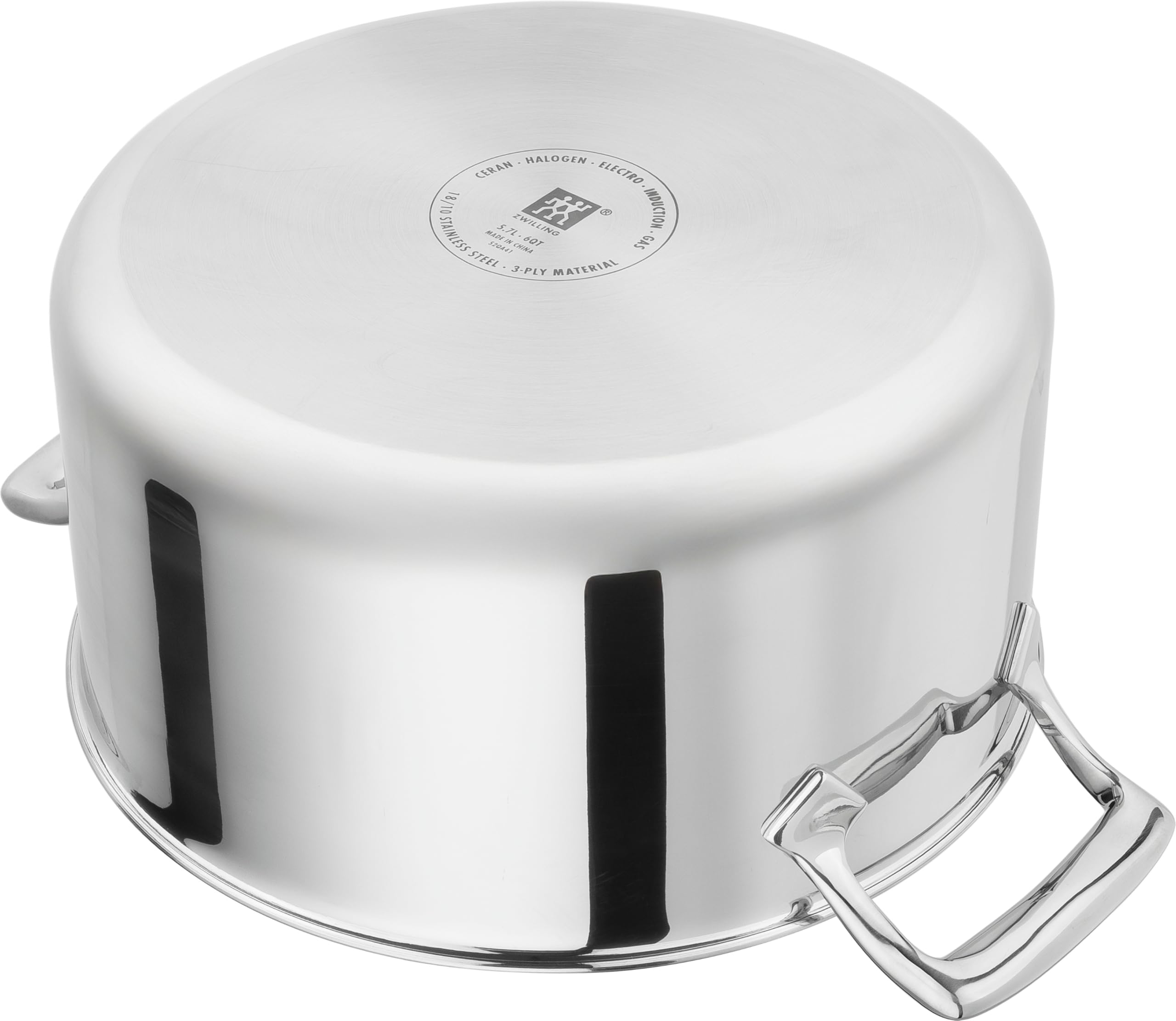 ZWILLING Peak Set Pentole 5 Pezzi Ceramica Ibrida Induzione
