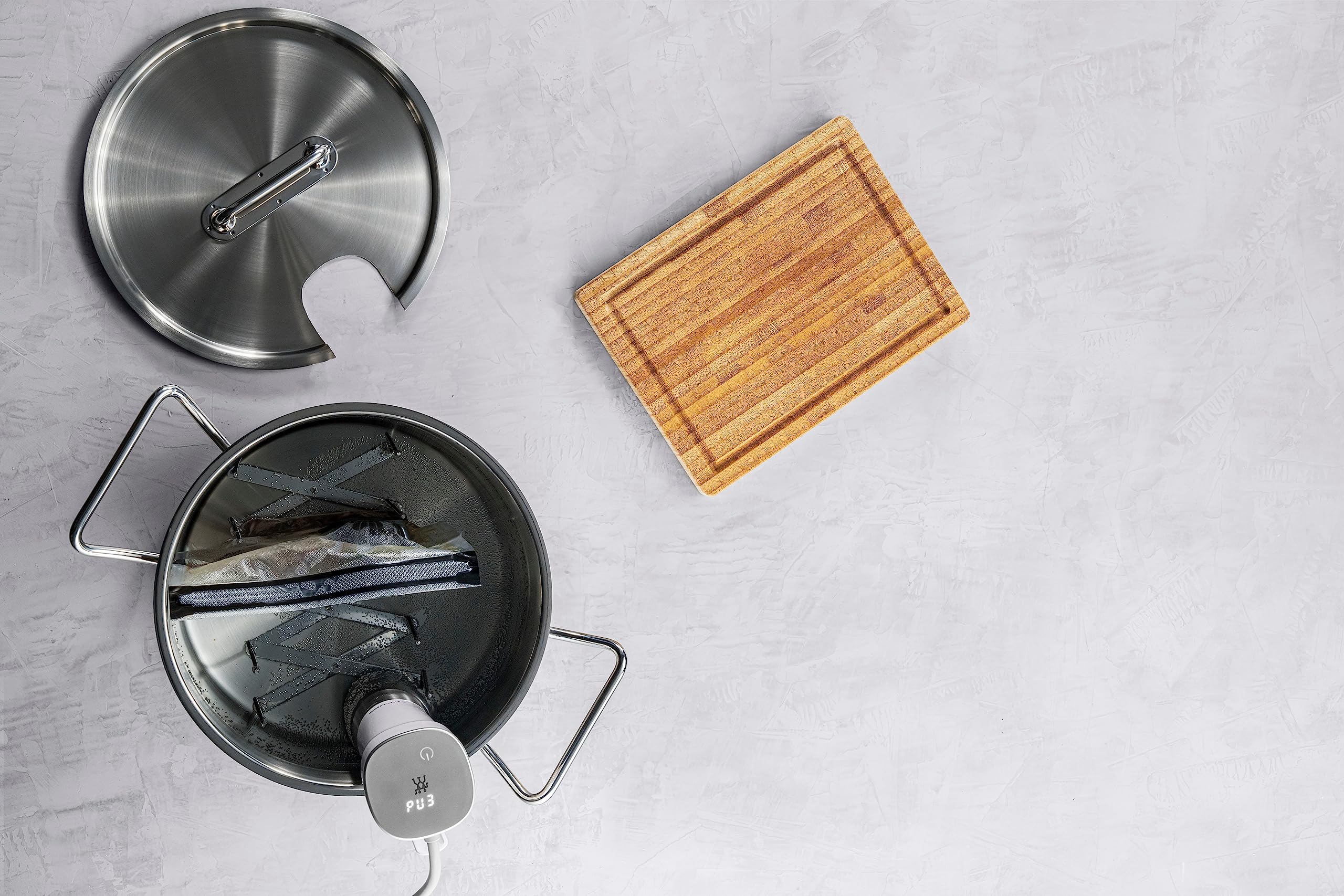 Zwilling Fresh & Save griglia sottovuoto acciaio regolabile