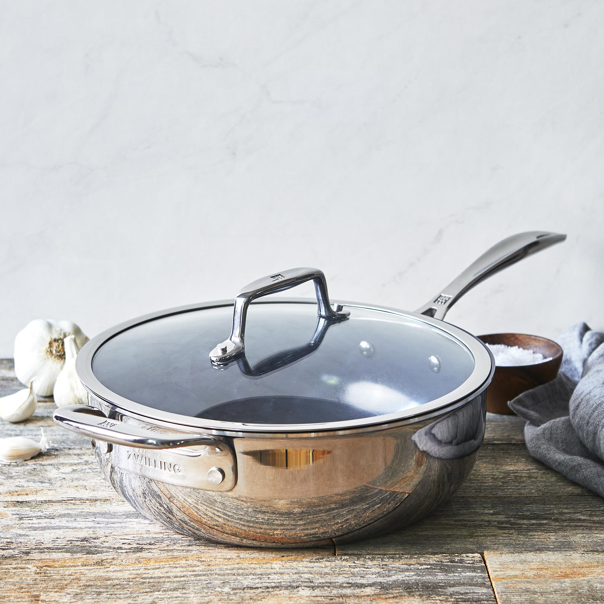 Zwilling Clad CFX padella ceramica antiaderente 4,5 qt