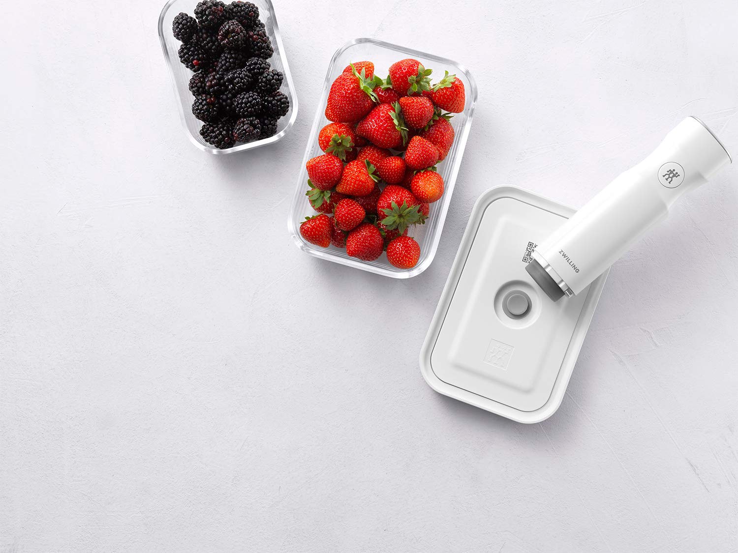 Zwilling Fresh & Save contenitori vetro sottovuoto 3 pz