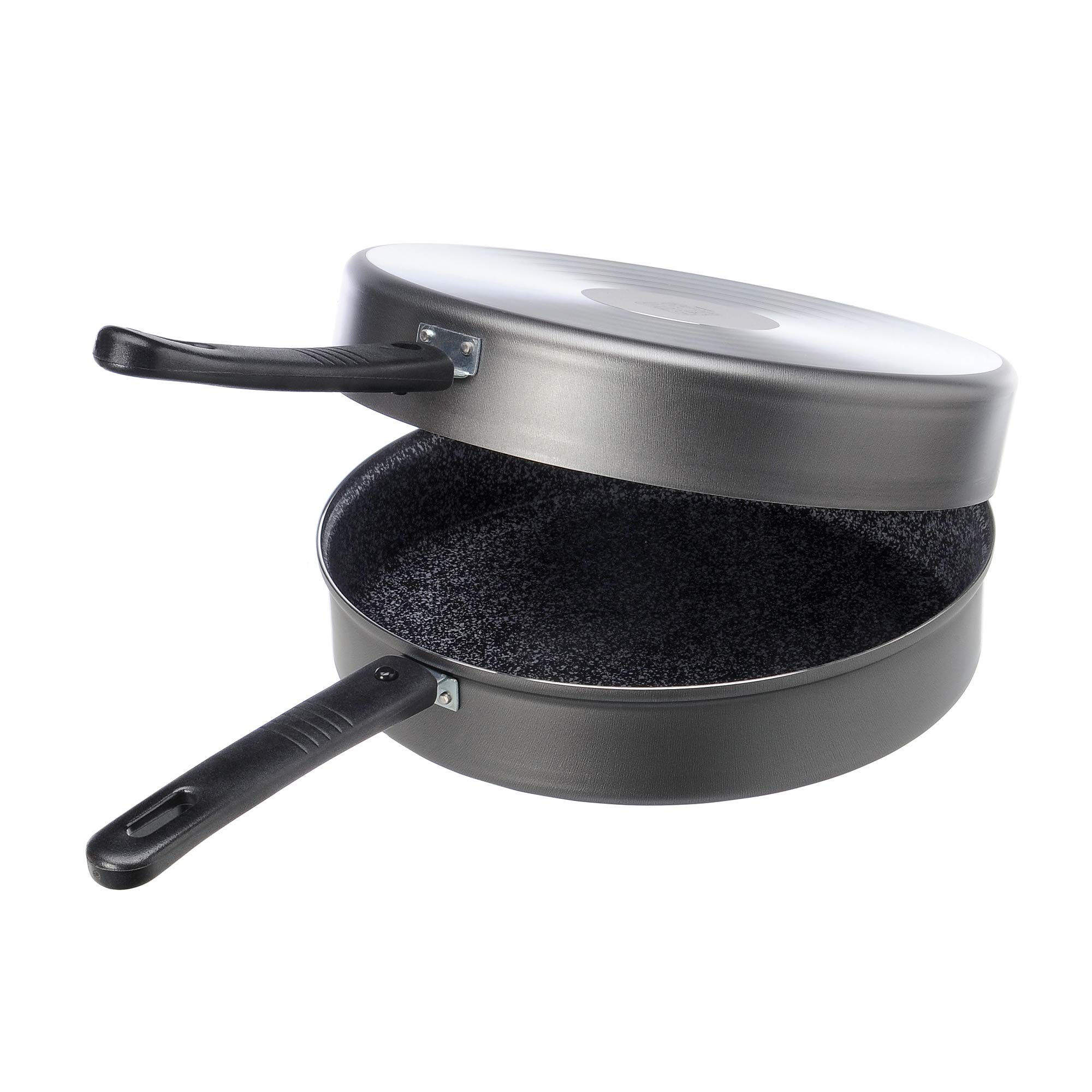 Alluflon Tradizione Italia Girafrittata Fornetto 26 cm Doppio