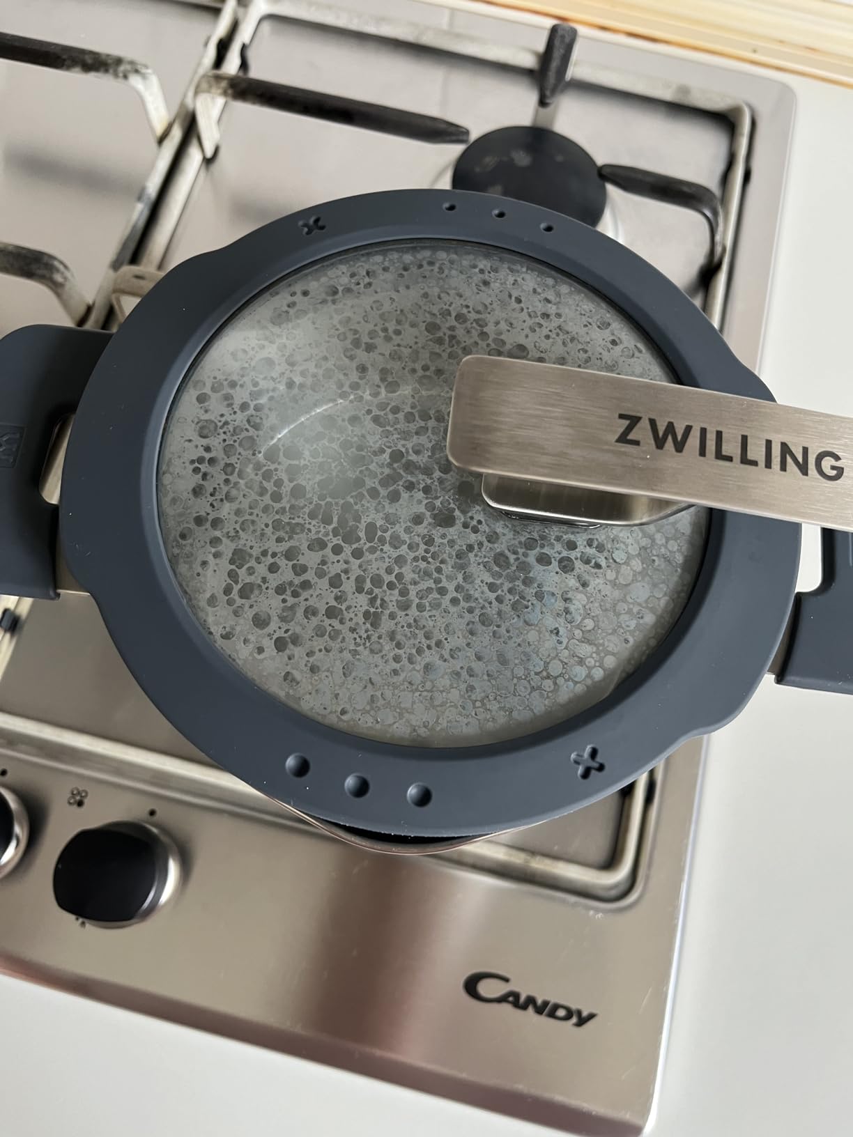 Zwilling Simplify batteria pentole inox 5 pezzi argento induzione