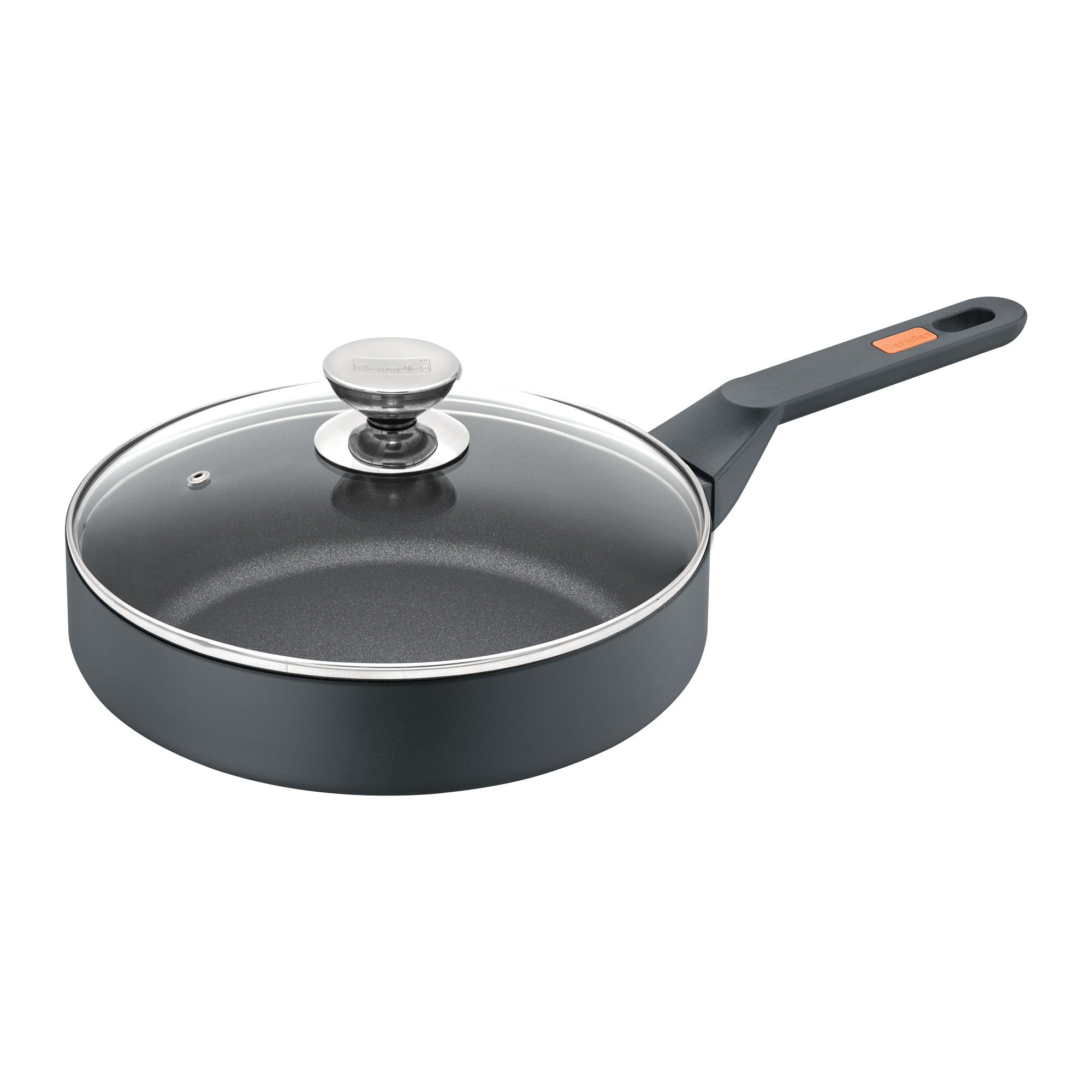 Berndes Eco Life tegame 28 cm con coperchio vetro