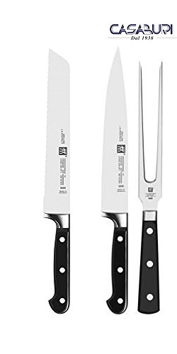 Zwilling Professional S set 6 coltelli cucina acciaio inox
