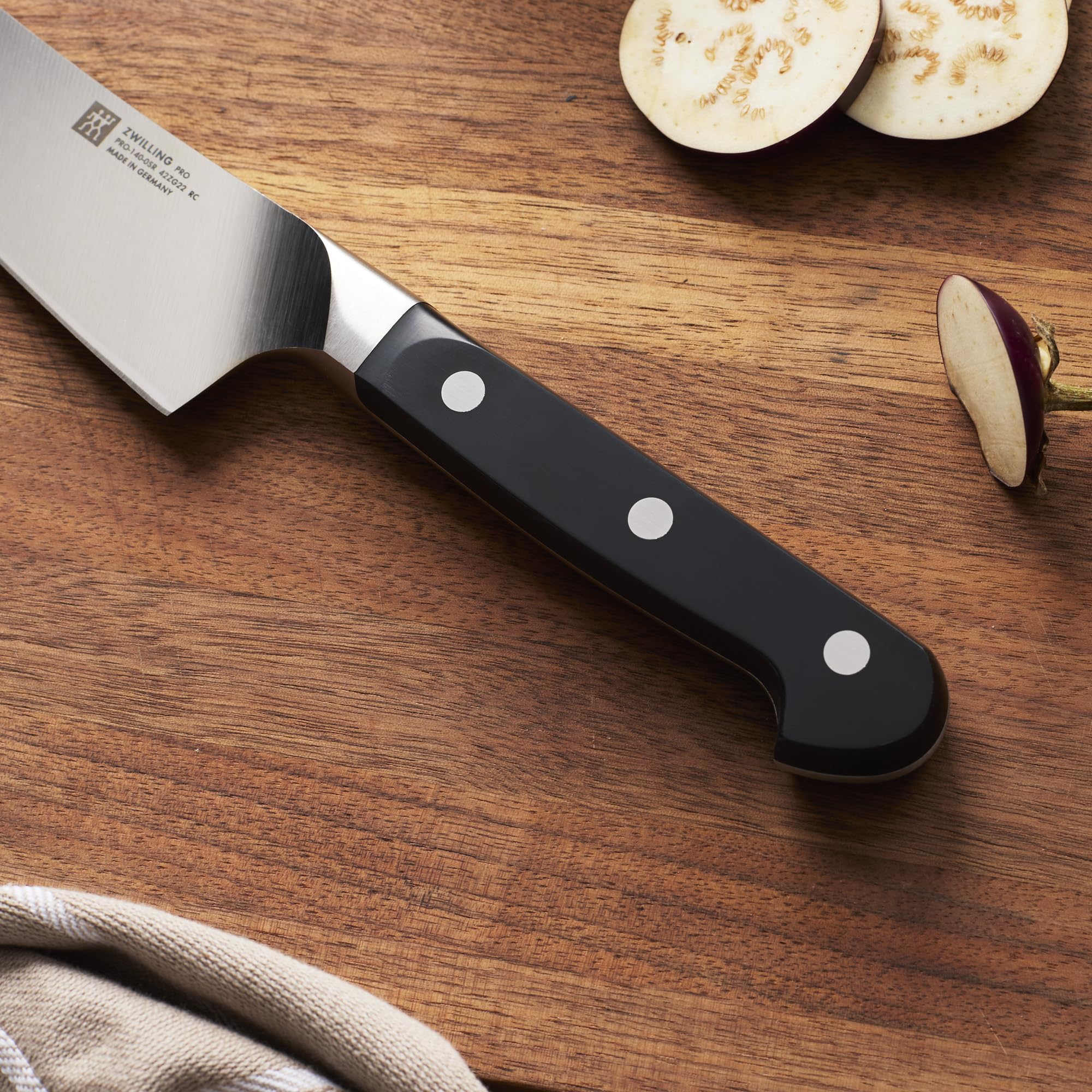 Zwilling Pro Coltello Santoku 14 cm Acciaio Forgiato