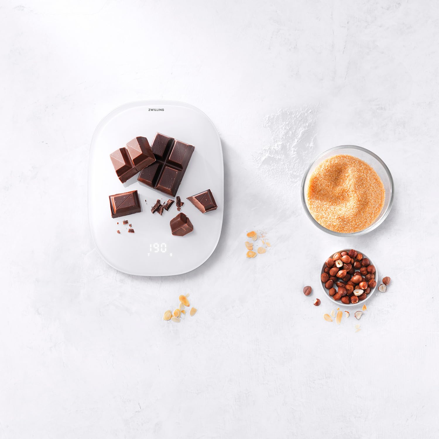 Zwilling Enfinigy Bilancia Cucina Digitale Argento USB