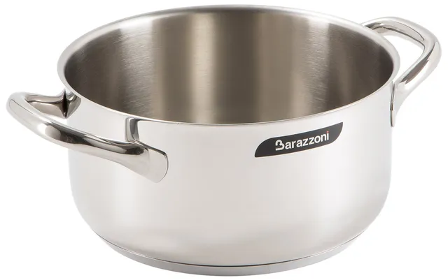 Barazzoni Chef Line Casseruola 22 cm 3,8 L Acciaio Induzione