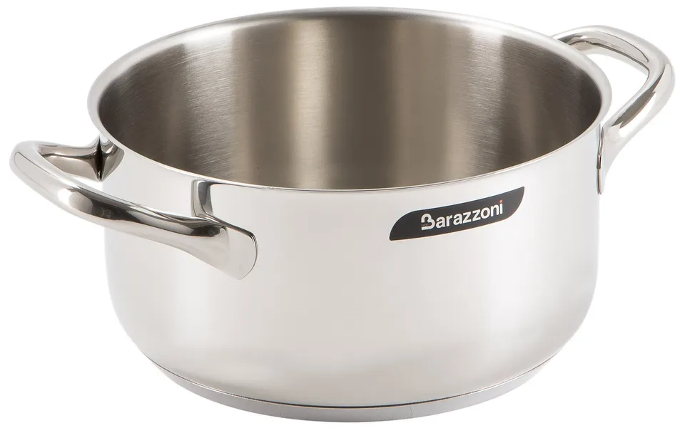 Barazzoni Chef Line Casseruola 22 cm 3,8 L Acciaio Induzione