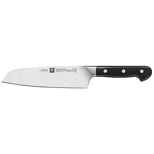 Zwilling Pro Santoku 18 cm acciaio forgiato tre rivetti