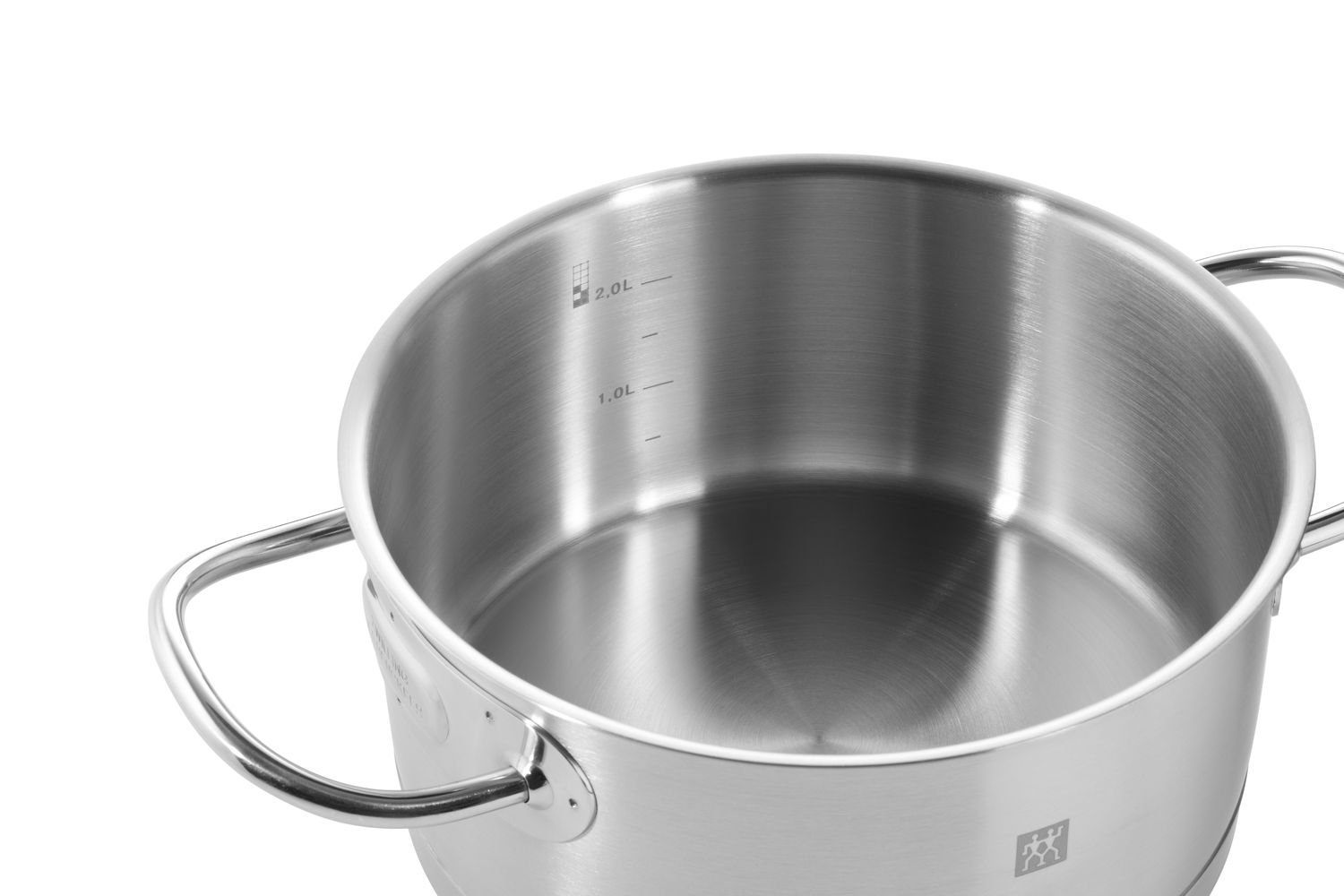 Zwilling Prime Pentola Acciaio 24 cm 5,9 L Induzione