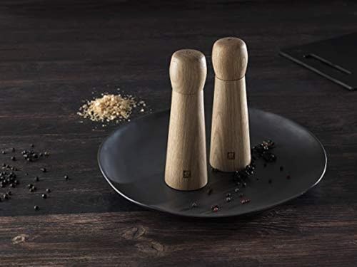 Zwilling Spices 39500-026-0 Macinasale Legno Naturale 195 mm