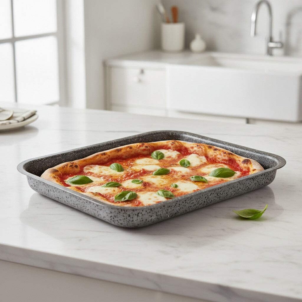 Mamù Janet 2.0 Rostiera Pizza 30 cm Antiaderente