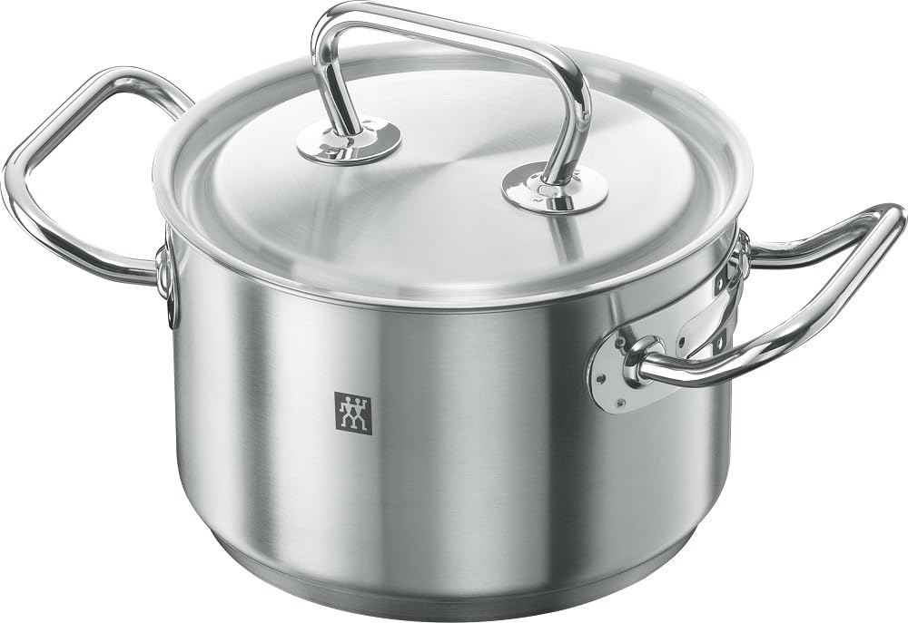 ZWILLING Twin Classic batteria pentole 5 pezzi acciaio inox induzione
