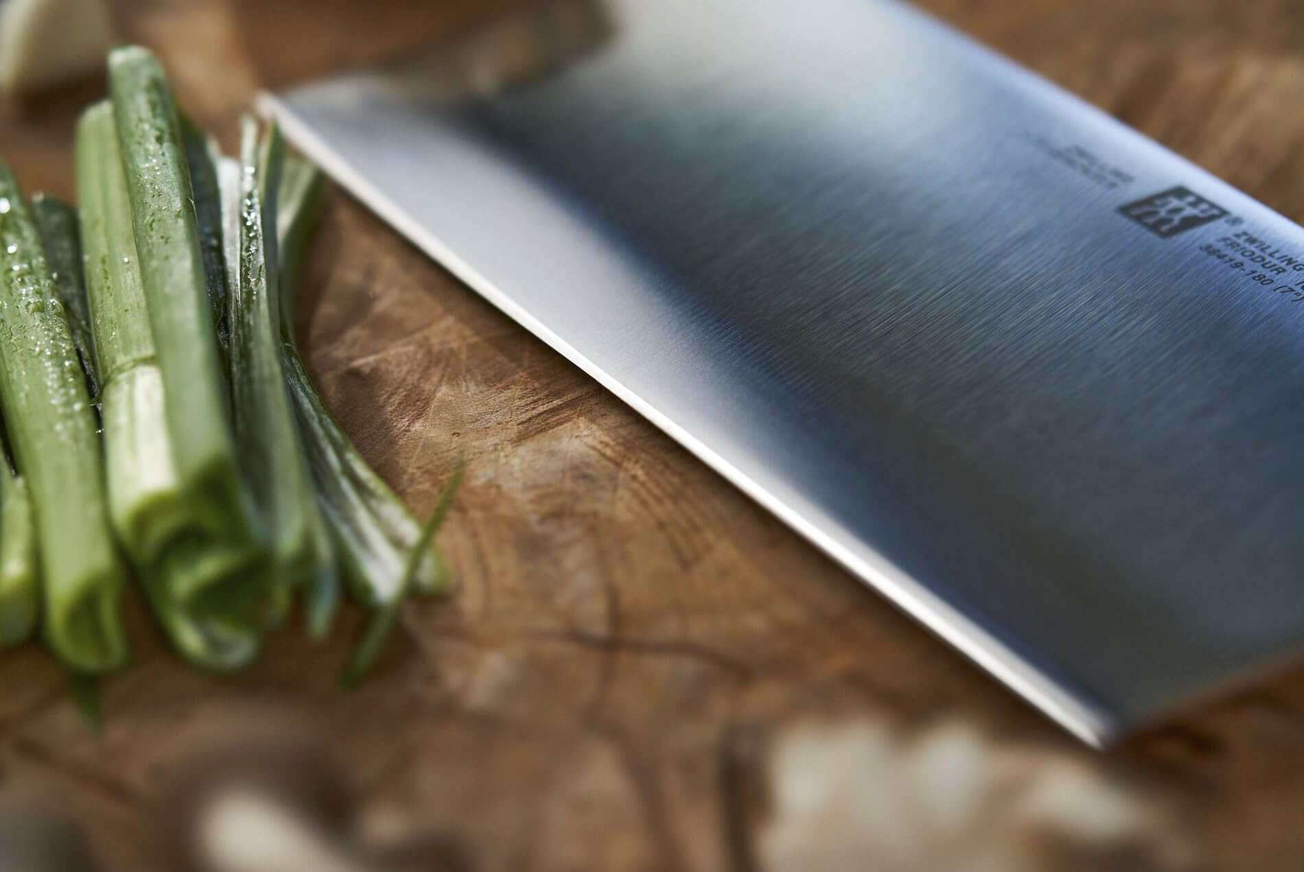 Zwilling coltello cinese caidao acciaio cucina orientale