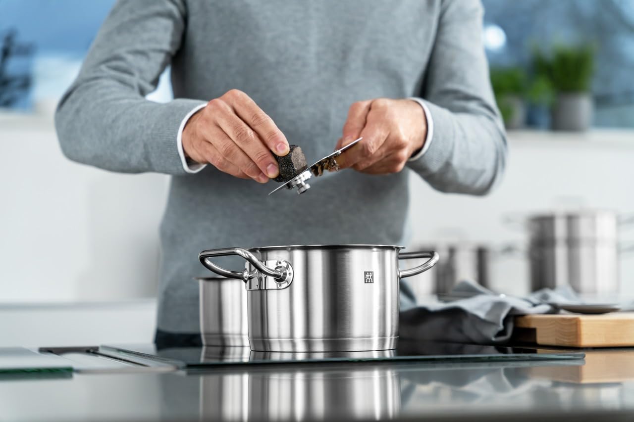 ZWILLING Pro Set 5 Pentole Inox 65120-005-0