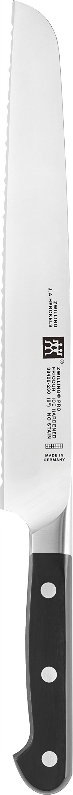 Zwilling Pro coltello pane 20 cm acciaio inox