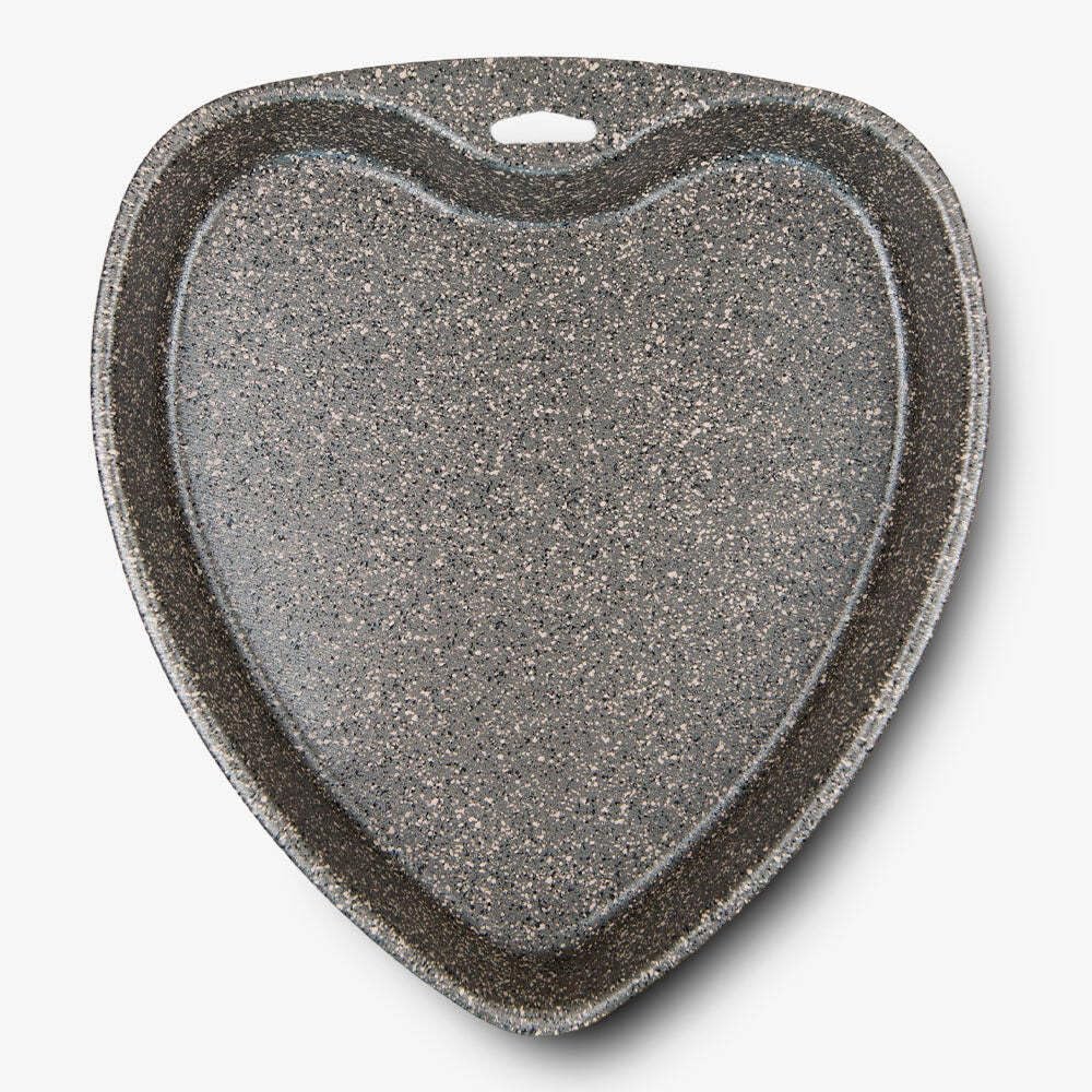 Mamù Happy Stone Stampo Cuore 26 cm Antiaderente