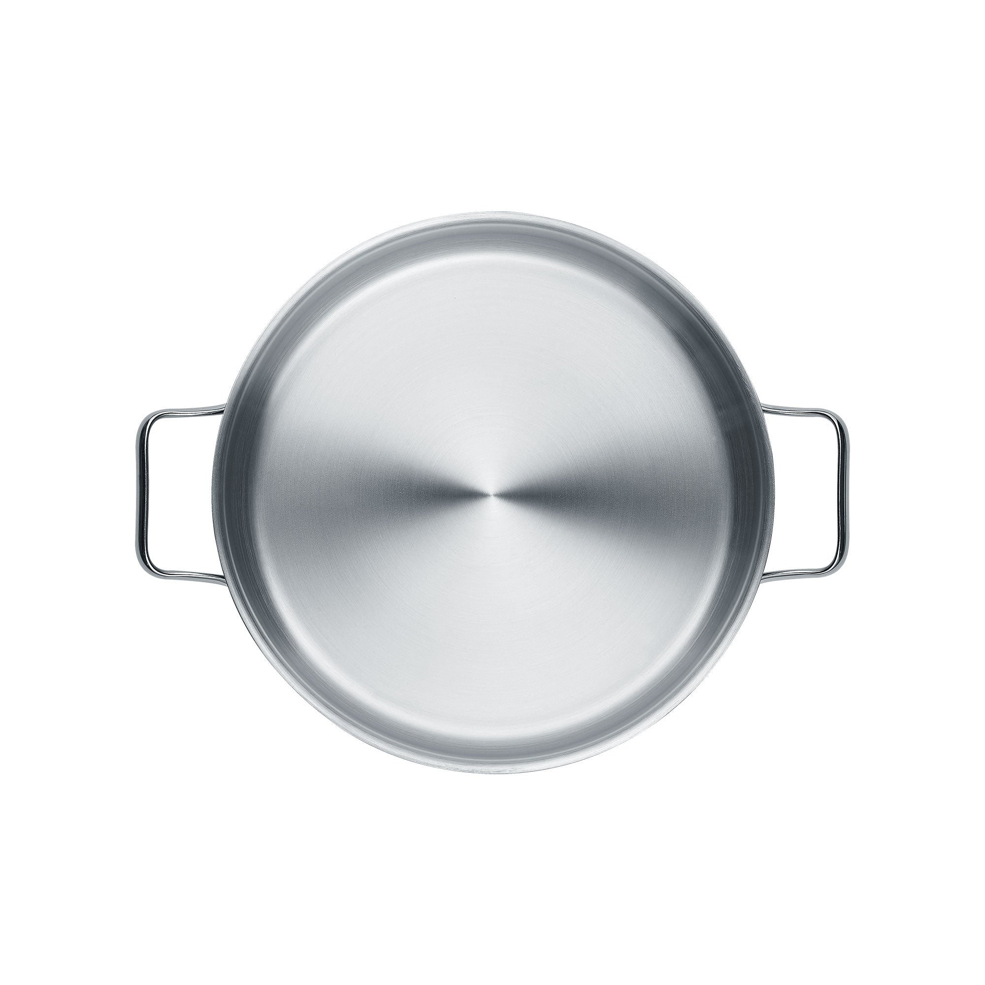 Berndes b.brilliant Tegame 24 cm Acciaio con Coperchio