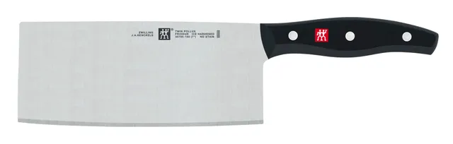 Zwilling Twin Pollux coltello cinese chef 18,5 cm nero