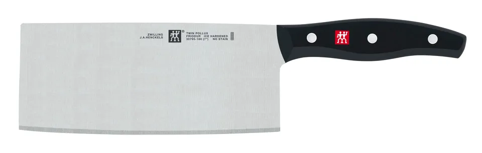 Zwilling Twin Pollux coltello cinese chef 18,5 cm nero