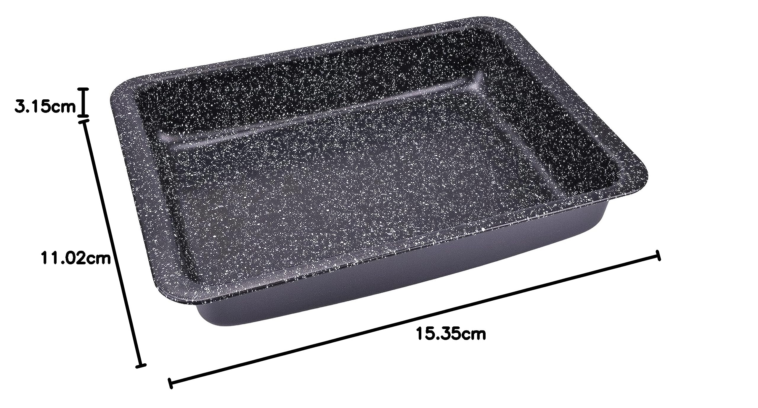 Alluflon Vesuvia Set 2 Lasagnere Teglie Forno Antiaderenti