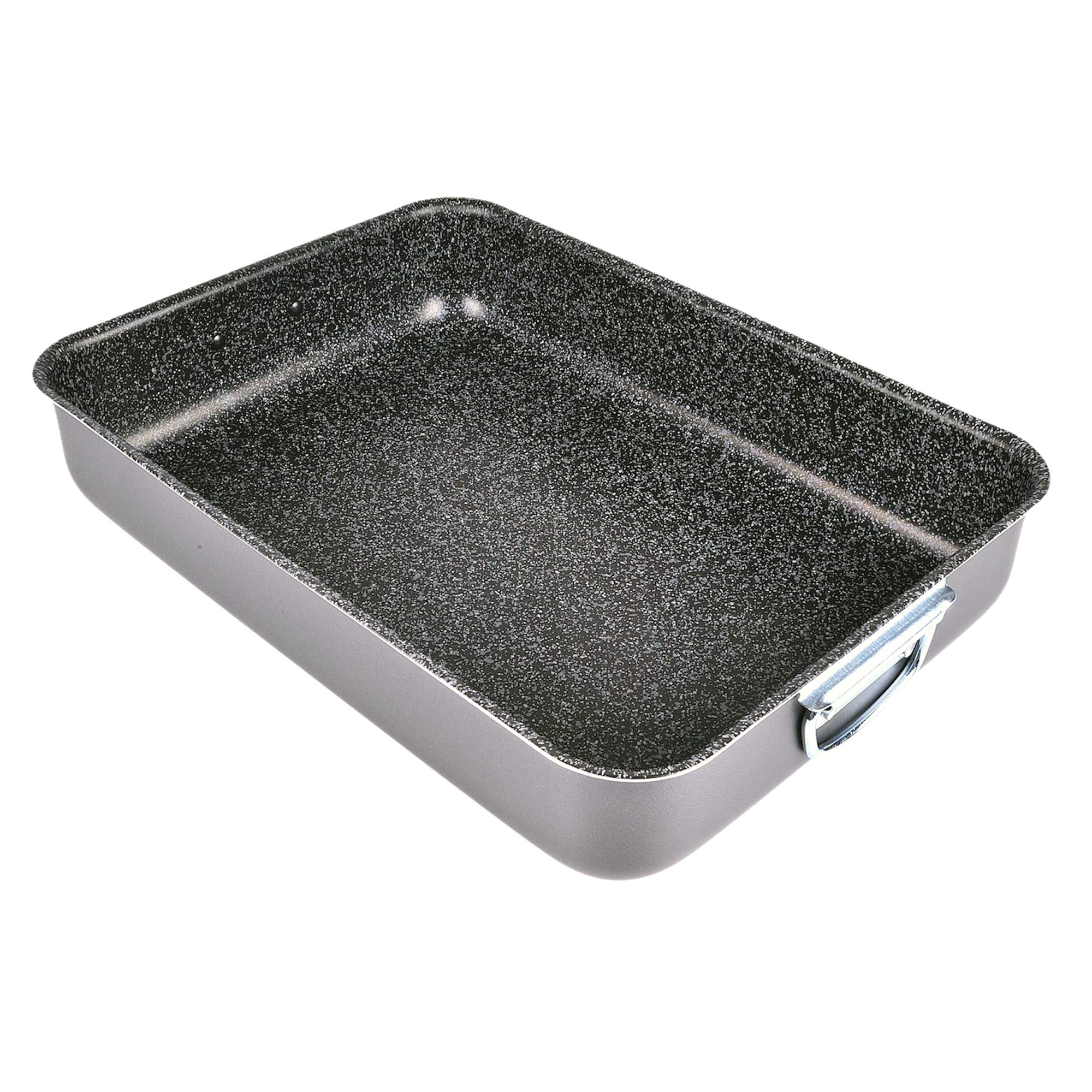 Alluflon Tradizione Italia lasagnera 25x18 cm nera da forno