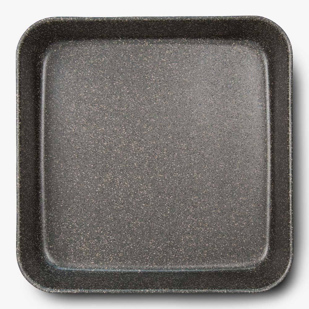Mamù Happy Stone Teglia Quadrata 25x25 Alta Antiaderente